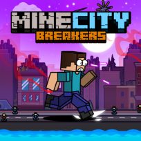 ملصق اللعبة MineCity Breakers