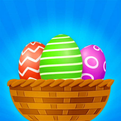 poster of Play Color Eggs Game Online 2024 game