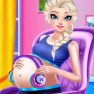 poster of Ice Princess Pregnant Caring game