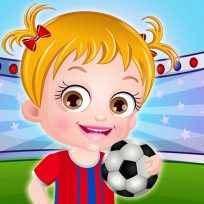 ملصق اللعبة Baby Hazel Sports Day