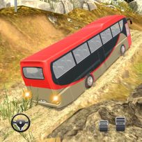 ملصق اللعبة Uphill Climb Bus Driving Simulator Sim 3D