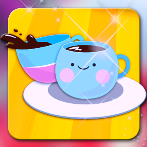 poster of Play Merge Game Coffee Shop Game Online 2024 game