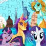 poster of Unicorns Travel The World Puzzle game