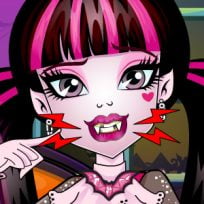 poster of Draculaura Dentist game