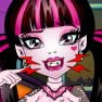 poster of Draculaura Dentist game