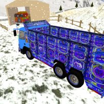 poster of Indian Cargo Truck Driver game