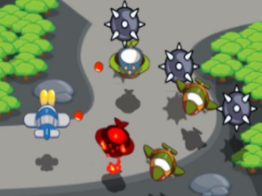 poster of Play Cartoon Battle Sky Game Online 2024 game