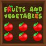 poster of Fruits and Vegetables game