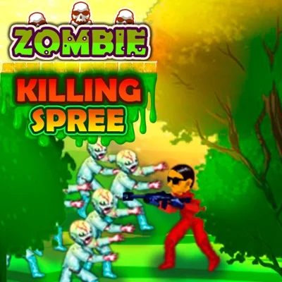 poster of Play Zombie Killing Spree Game Online 2024 game
