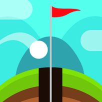 ملصق اللعبة Infinite Golf Star