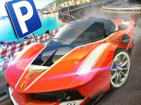 poster of Sports Car Dock Parking game