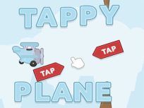 ملصق اللعبة EG Tappy Plane