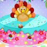 poster of Happy Thanksgiving Cake Master game