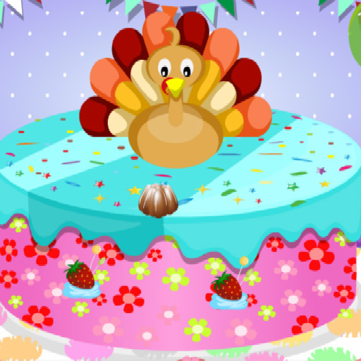 poster of Play Happy Thanksgiving Cake Master Game Online 2024 game
