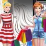 poster of Princesses Shopping Spree game