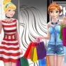 poster of Princesses Shopping Spree game