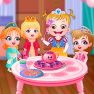 poster of Baby Hazel Tea Party game