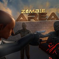 poster of Zombie Area game