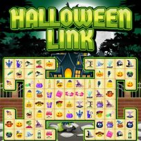 ملصق اللعبة Halloween Link