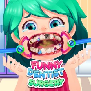 poster of Funny Dentist Surgery game