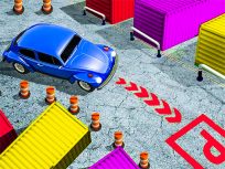 poster of Classic Car Parking 3D game