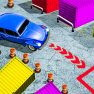 poster of Classic Car Parking 3D game