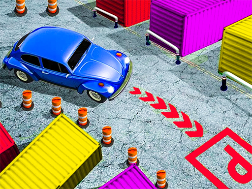 poster of Play Classic Car Parking 3D Game Online 2024 game