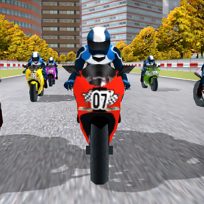 ملصق اللعبة Moto Speed GP