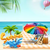 poster of Summer Beach Slide game