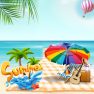 poster of Summer Beach Slide game