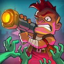 ملصق اللعبة Zombie Idle Defense Online