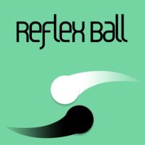 ملصق اللعبة Reflex Ball