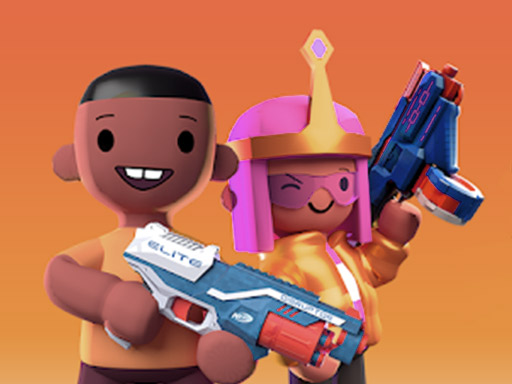 poster of Play NERF Epic Pranks! Game Online 2024 game