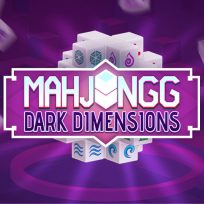 poster of Mahjong Dark Dimensions game