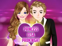 ملصق اللعبة Prom Night Dressup