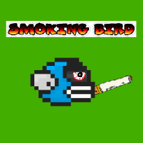 ملصق اللعبة Smoking Bird