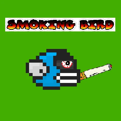 poster of Play  Smoking Bird Game Online 2024 game