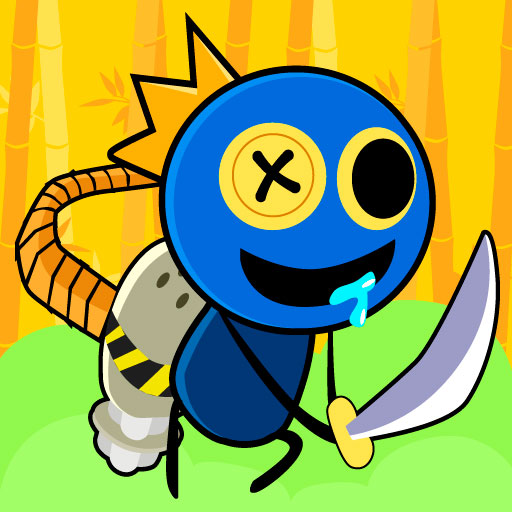 poster of Play Rainbow Rocket Ninja Game Online 2024 game