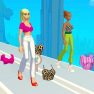 poster of Catwalk Girl Challenge game