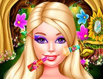 poster of Barbie’s Fairy style game