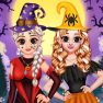 poster of Bffs Hello Halloween game