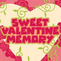 ملصق اللعبة Sweet Valentine Memory