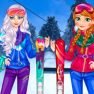 poster of Princesses At Ski game