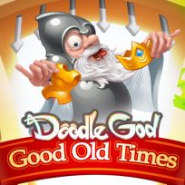 ملصق اللعبة Doodle God Good Old Times