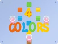 ملصق اللعبة Platforms 4 Colors