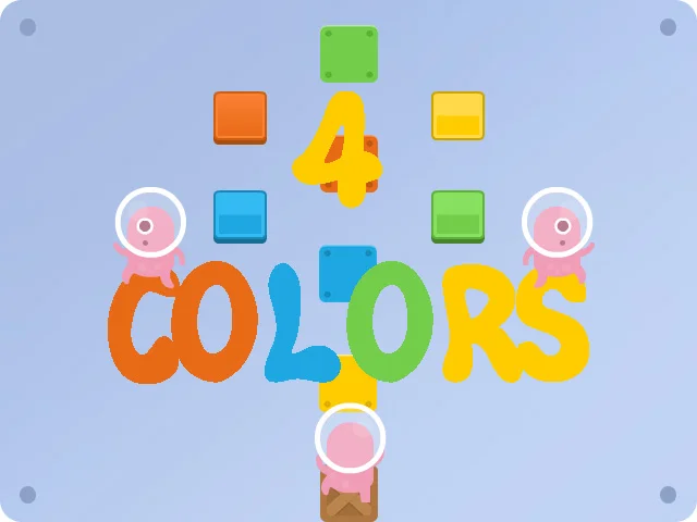 poster of Play Platforms 4 Colors Game Online 2024 game
