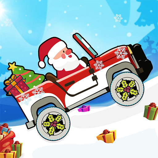 poster of Play Santa Hill Climbing Game Online 2024 game