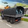 poster of Army Machine Transporter Truck game