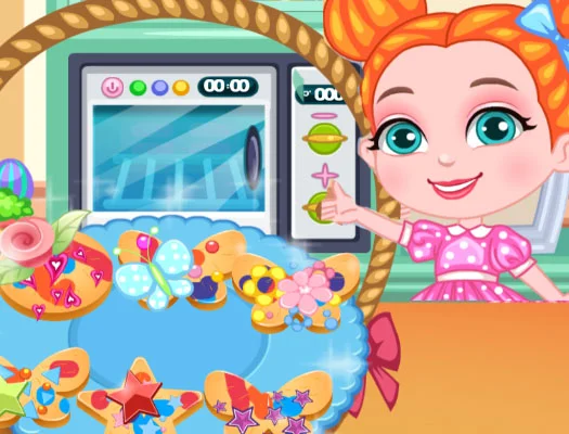 poster of Play Easter Cookies Game Online 2024 game