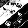 poster of Black & White Ski Challenge game